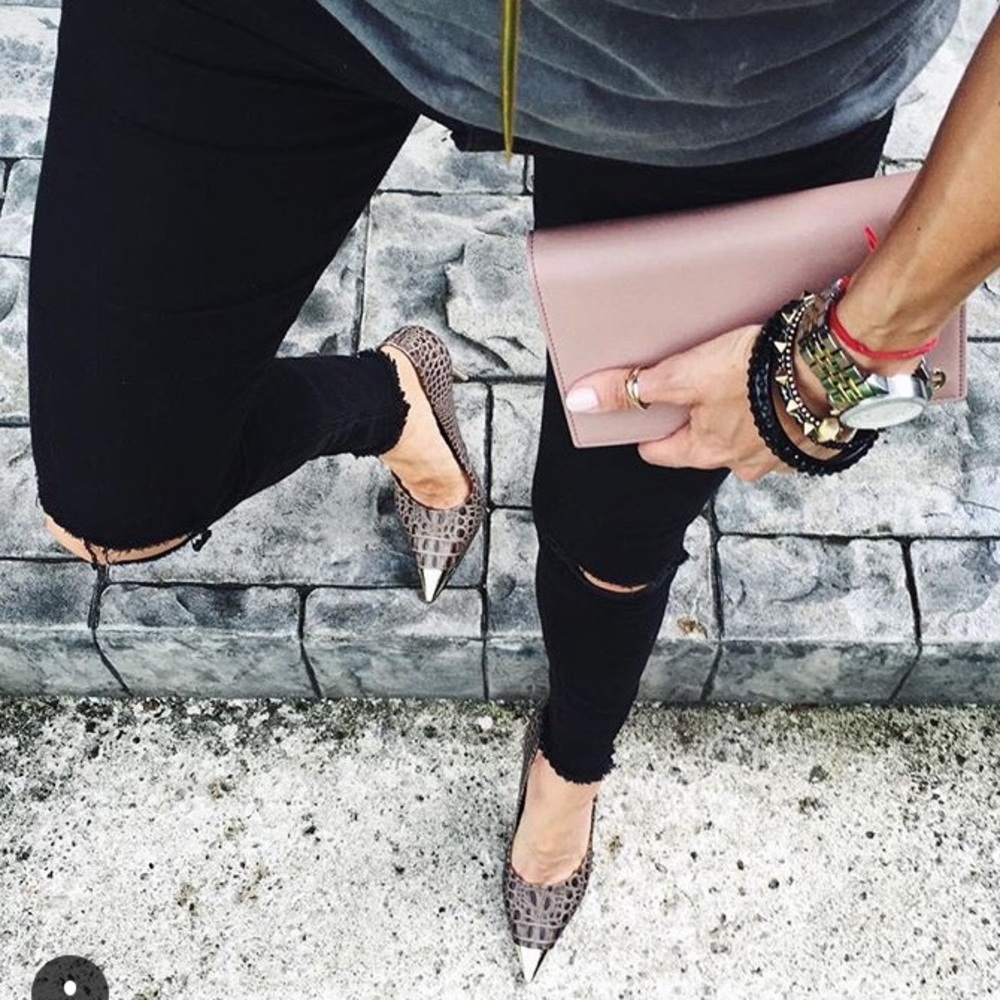 BELLA Brazilian leather stiletto